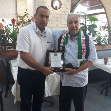 رجال الأعمال المسلمين موسكو تكرم بروفيسور عمر محاميد 